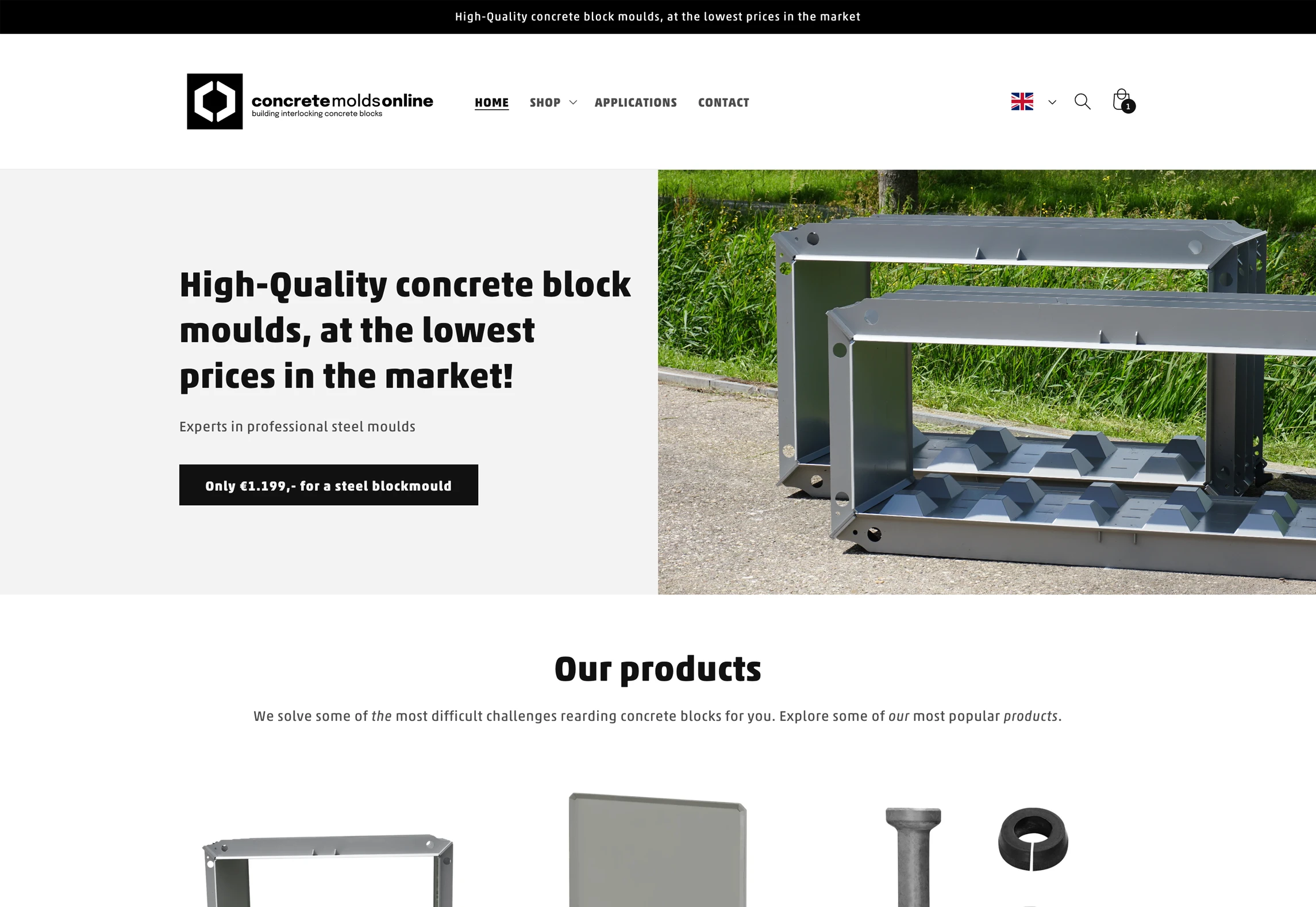 Concrete Molds Online