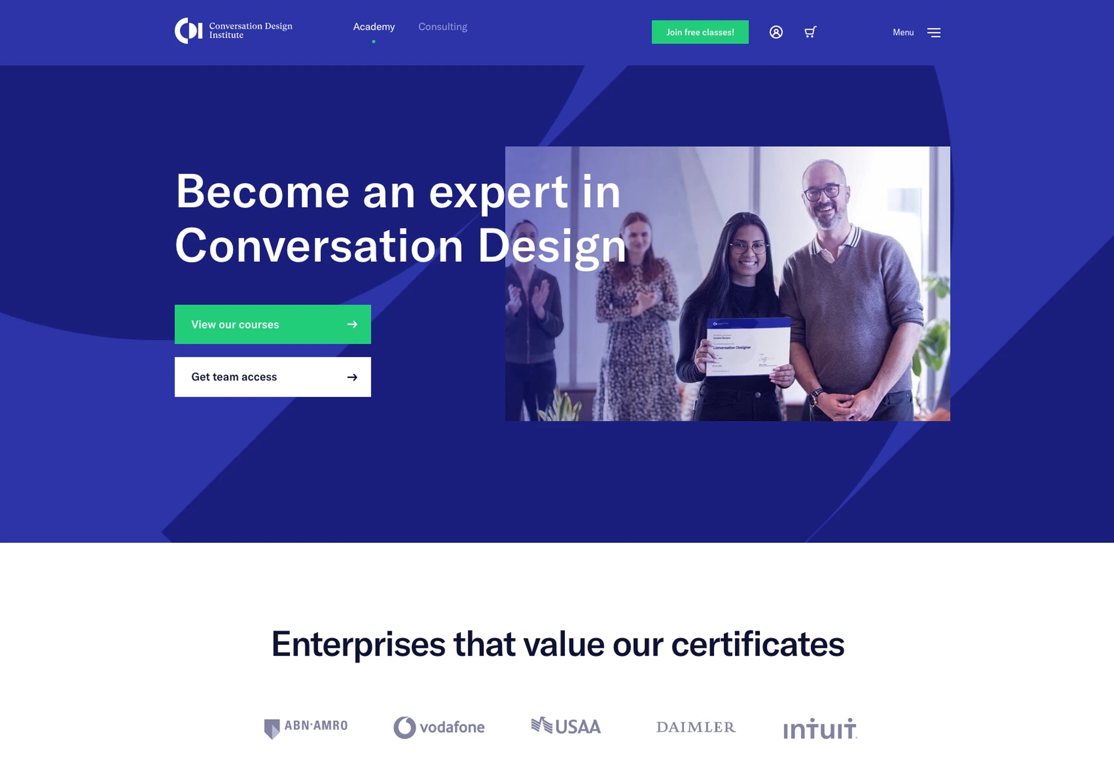 Conversation Design Institute